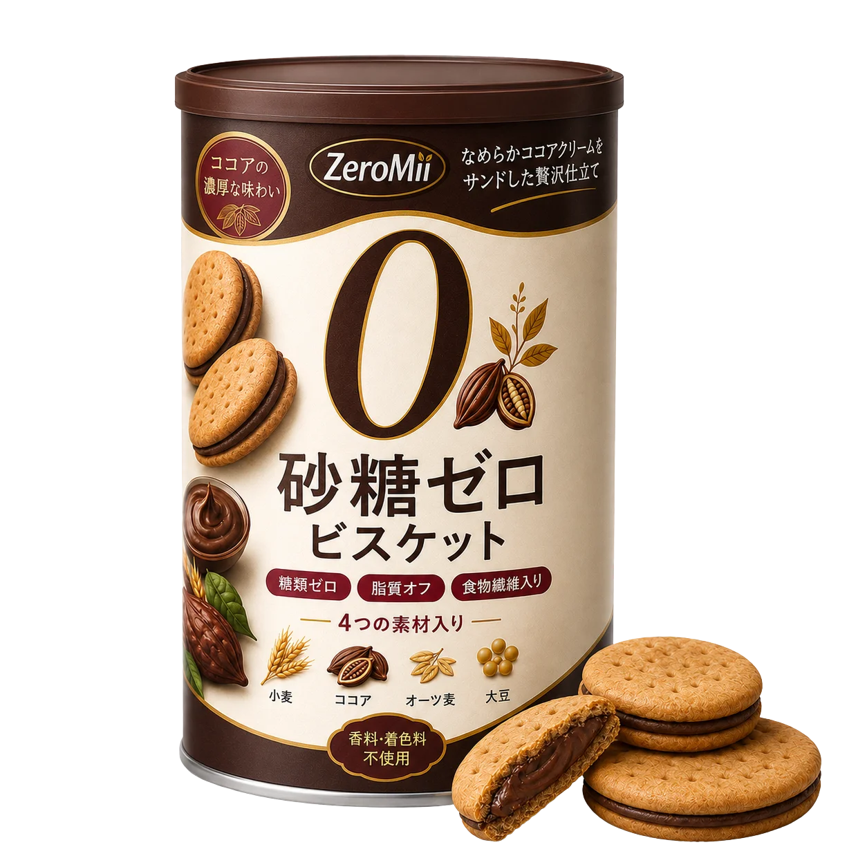 ココアビスケット