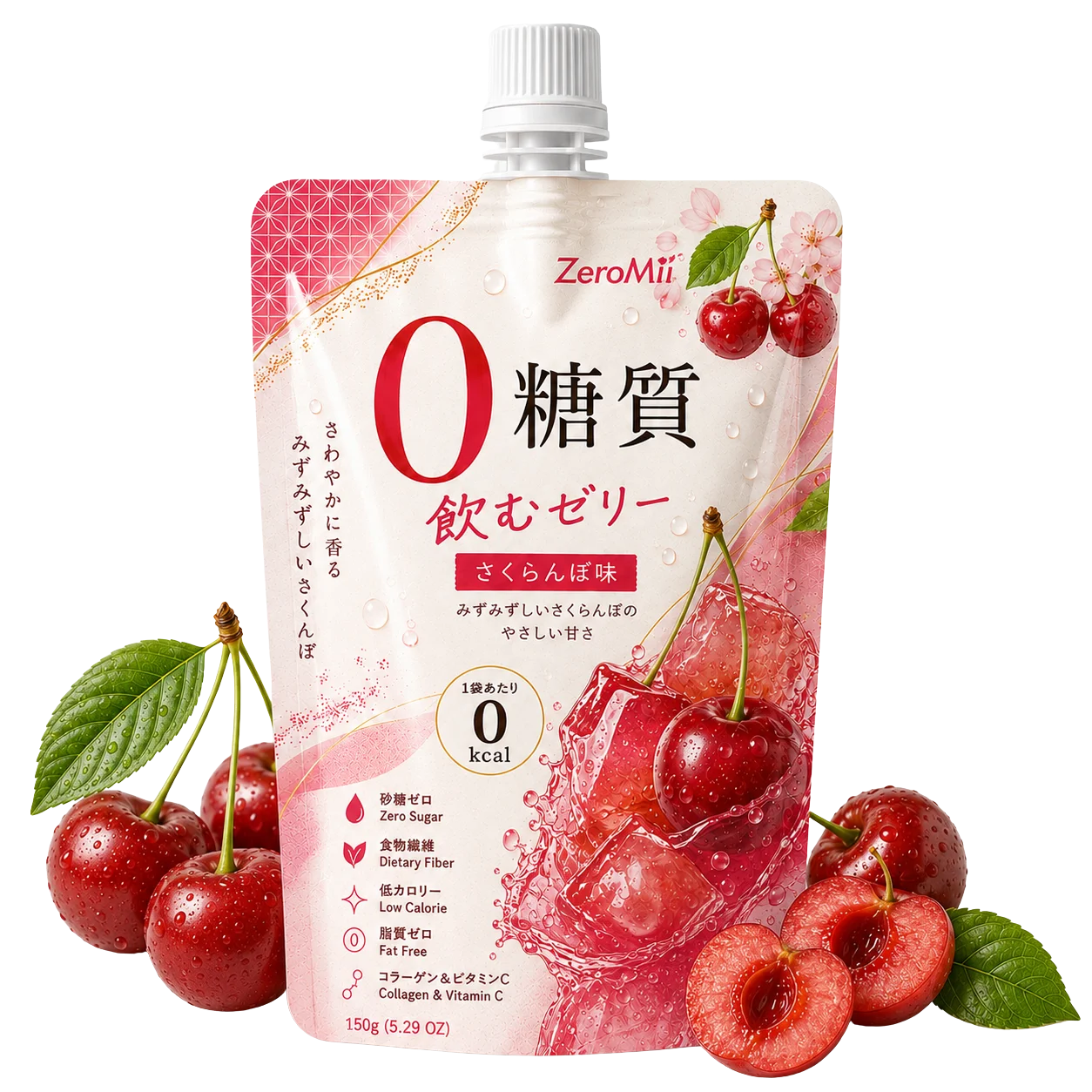 さくらんぼ味