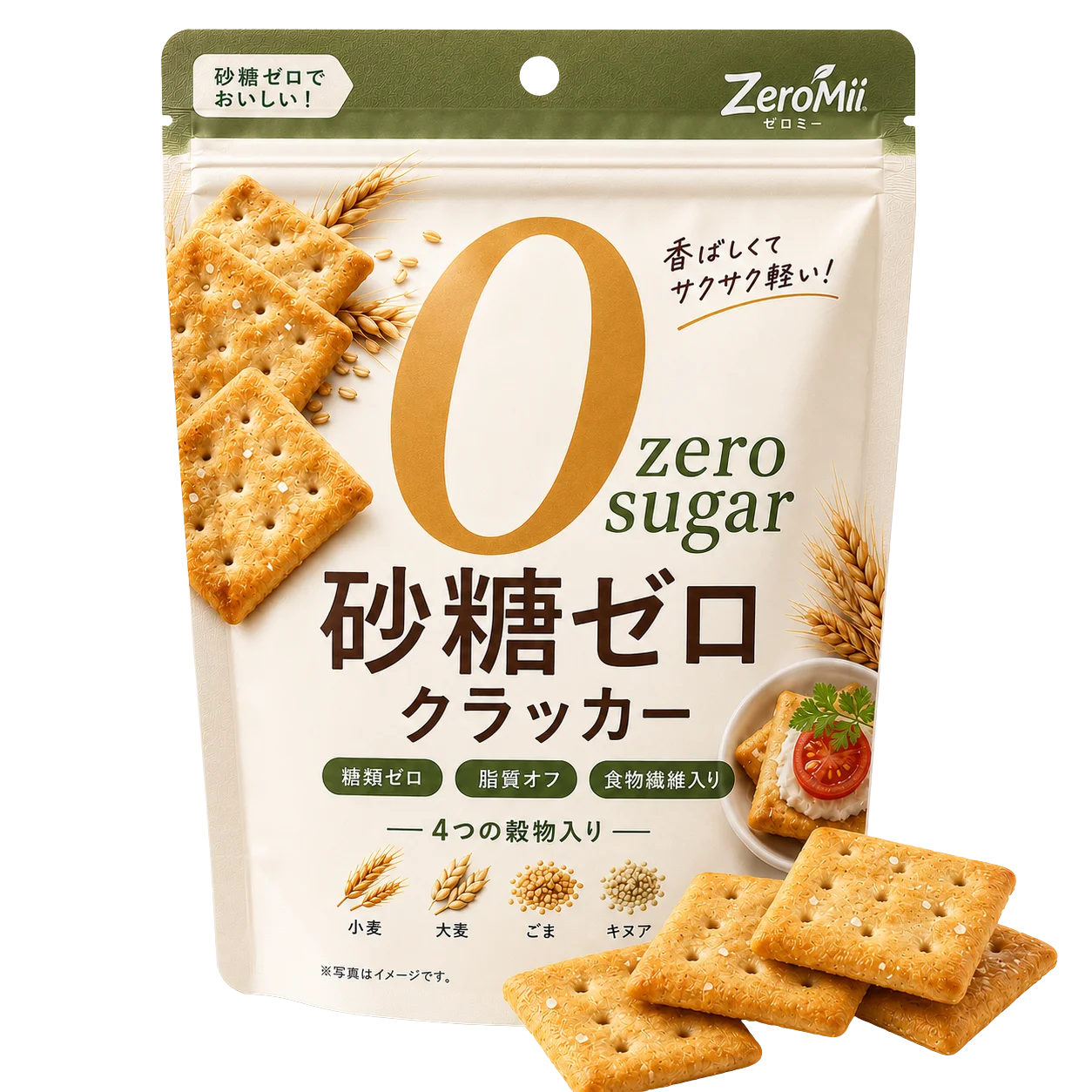 穀物クラッカー