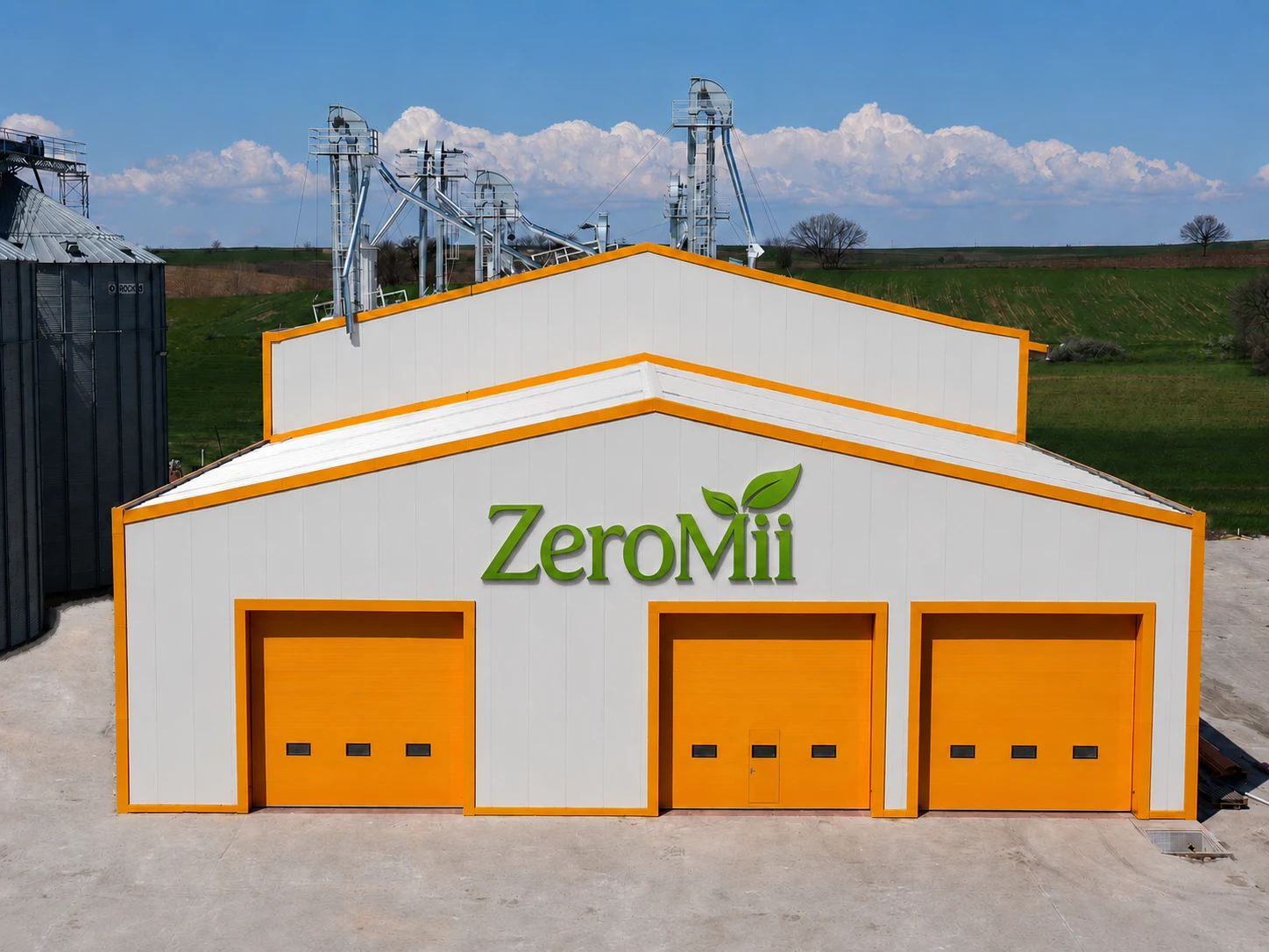 ZeroMii 工場外観